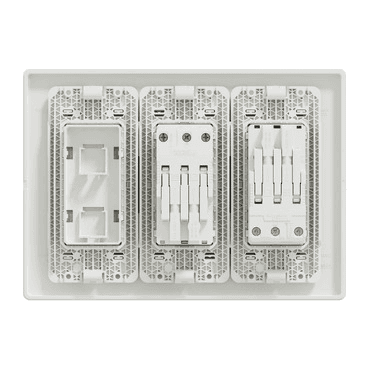 Radna stanica set s 3 stupca Schneider Electric New Unica System+ s referencom NU113118 marke SCHNEIDER ELECTRIC