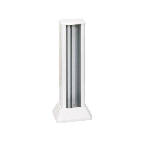 Mini stup aluminij s 2 strane za 4 elementa po strani i bijelim ukrasnim okvirima Simon 500 Cima s referencom 52550223-030 marke SIMON