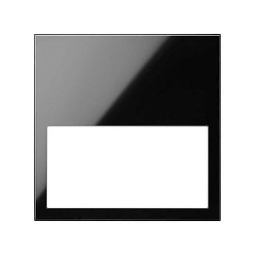 Minimalni okvir za 1 element sjajna crna Simon 100 s referencom 10001610-138 marke SIMON