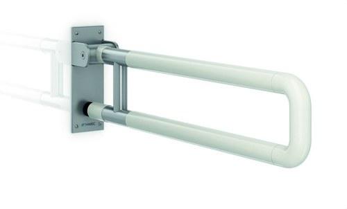 Preklopna potporna šipka 700mm, završna obrada najlon s inox bazom s referencom GW11 30 09 00 marke GENWEC