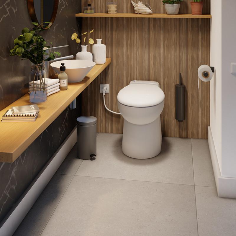 WC s drobilicom SFA SANICOMPACT Pro s referencom 0100805 marke SFA SANITRIT