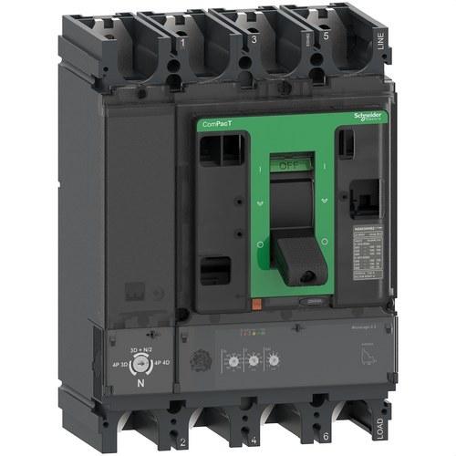 Automatski prekidač ComPacT NSX400N 50kA AC 4P4R 400A Micrologic 2.3 s referencom C40N42D400 marke SCHNEIDER ELECTRIC