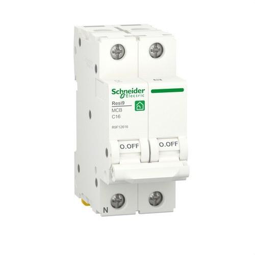 Magnetotermički prekidač Resi9 1P+N 16 A 6000 A 230 V s referencom R9F12616 marke SCHNEIDER ELECTRIC