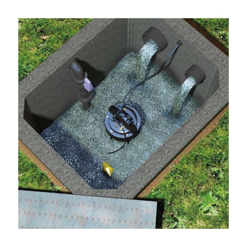 Potopna pumpa SFA Sanipump GR S - Verzijа s usitnjivačem s referencom 009000000 marke SFA SANITRIT