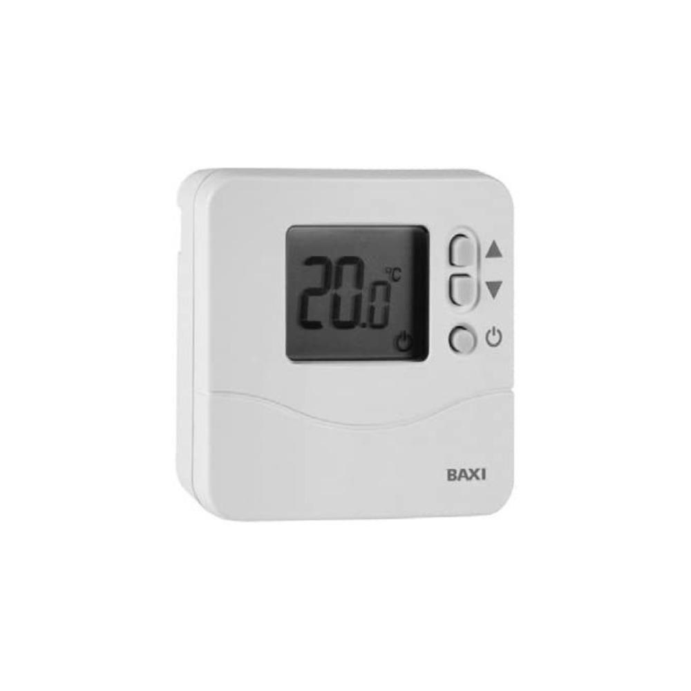 Žičani digitalni sobni termostat Baxi TD 1200 s referencom 7216908 marke BAXI