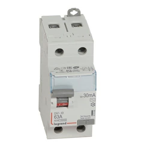 Diferencijal DX3 2P 63A 30mA Klasa AC s referencom 411506 marke LEGRAND