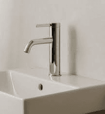 Slavina za umivaonik s glatkim tijelom Cold Start Roca Ona s referencom A5A3A9EC00 marke ROCA