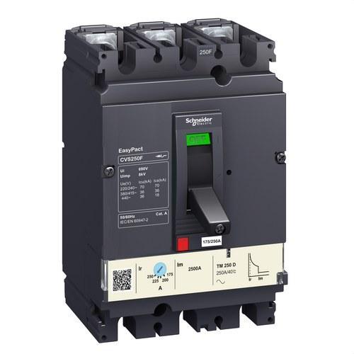 Automatski prekidač Easypact CVS250F TM250D 3P/3R s referencom LV525333 marke SCHNEIDER ELECTRIC