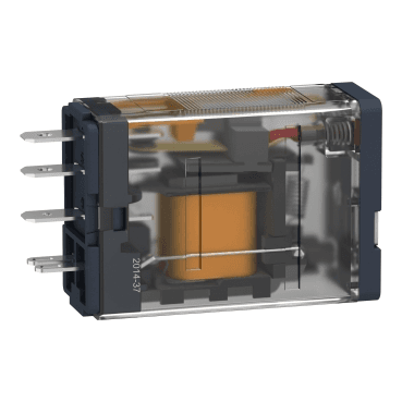 Utični relej snage HARMONY Relay 15 A 1 nanc s LED-om s referencom RPM12P7 marke SCHNEIDER ELECTRIC