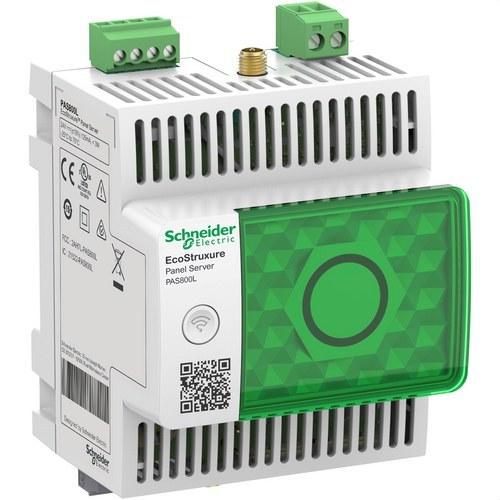EcoStruxure Panel Server Advanced zapisivač podataka, bežični koncentrator i Modbus gateway na 24V DC s referencom PAS800L marke SCHNEIDER ELECTRIC