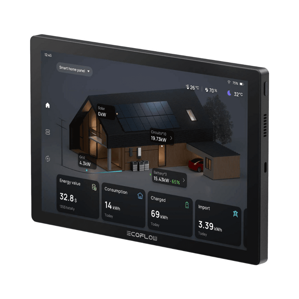 Monitor upravljača energije EcoFlow PowerInsight