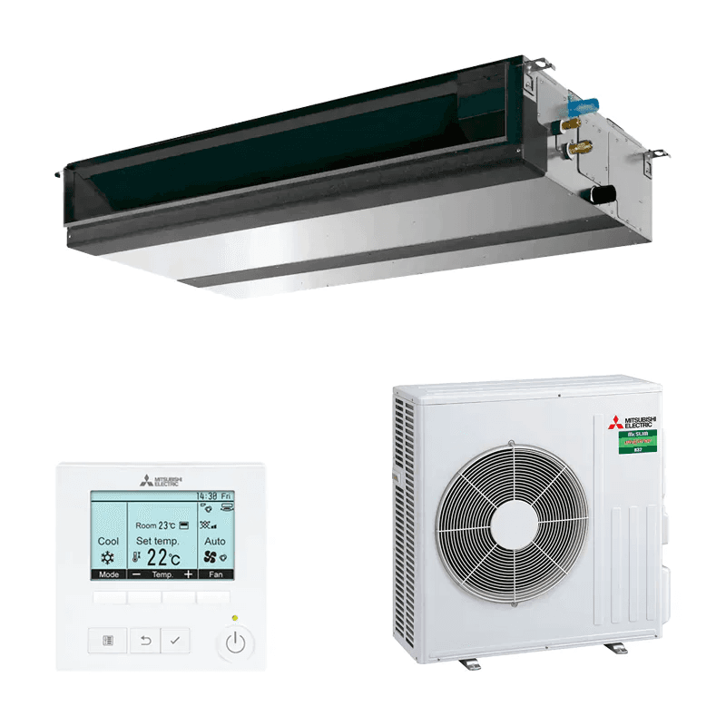 Kanalni klima uređaj Mitsubishi Electric MGPEZ-71VJA 7,1 kW 24000 BTU
