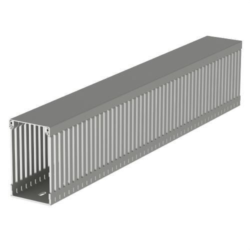 Siva kanalica U23X 100x60mm - Kanal od 2 metra s referencom 100.60.77 marke UNEX