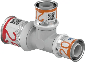 T-komad smanjen PPSU 25-20-20 Uponor S-Press PLUS s referencom 1039956 marke UPONOR