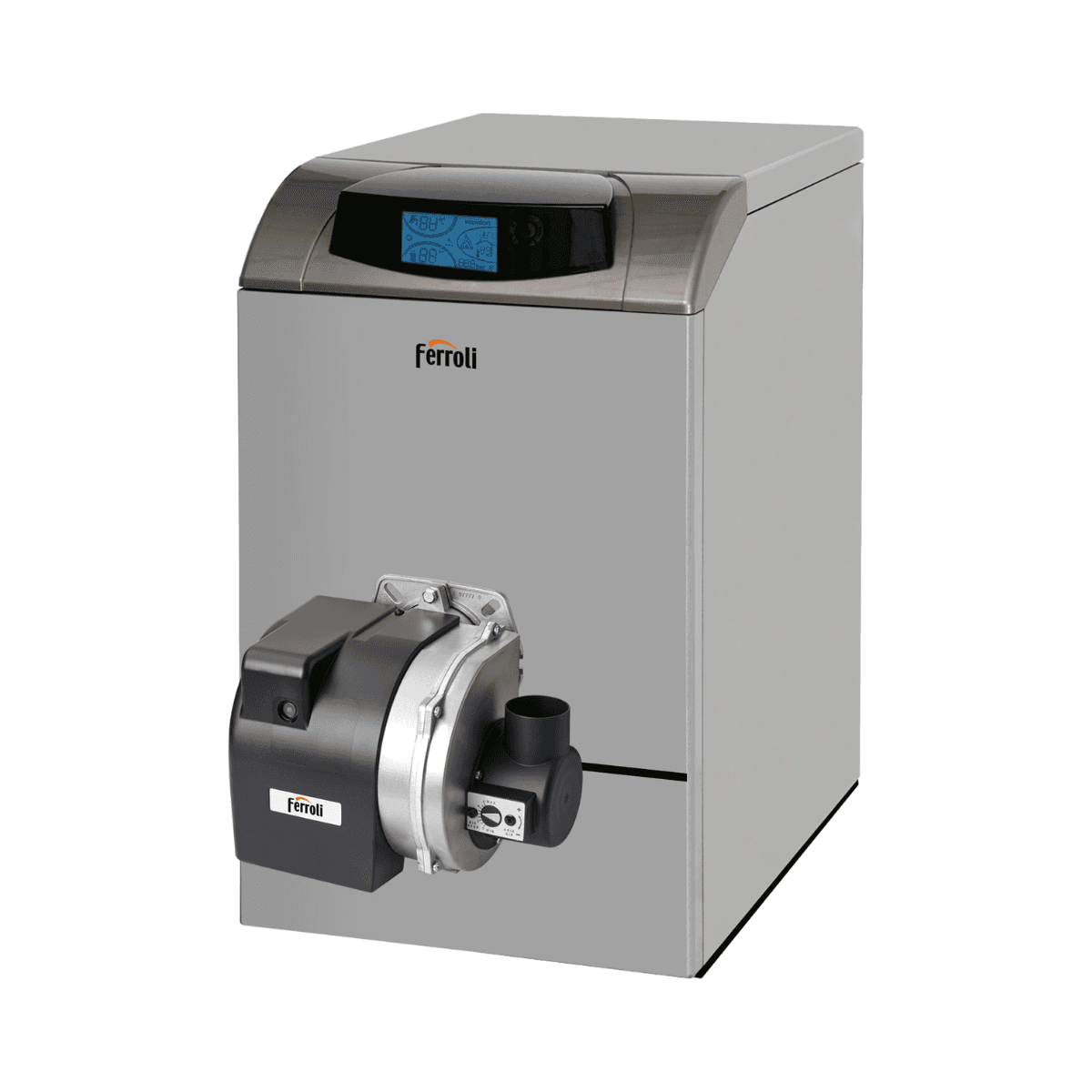 Ferroli ATLAS D LN 50 lijevano željezo diesel kotao s 5 elemenata s referencom 382100502 marke FERROLI