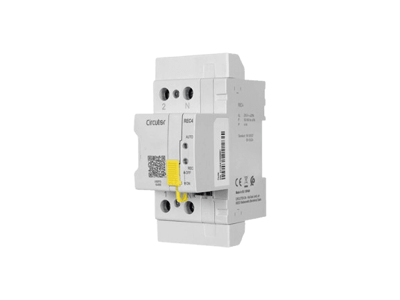 Automatski povratni diferencijal Circutor REC4 2P 30A 30mA s referencom P26A21. marke CIRCUTOR