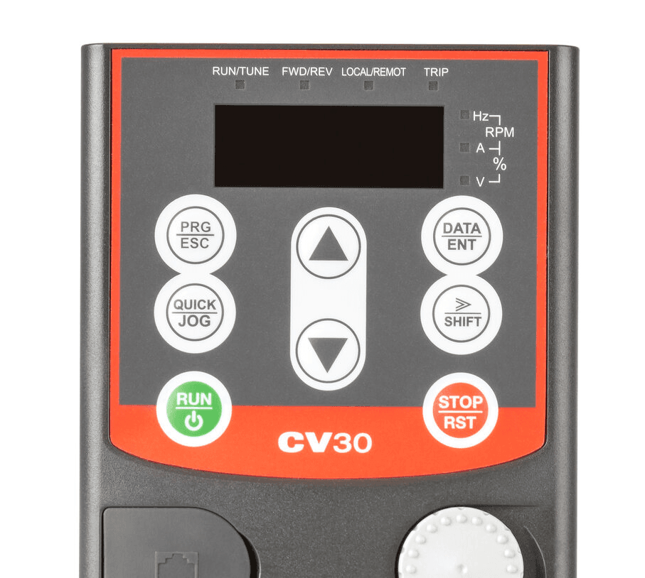 Jednofazni frekventni pretvarač 0,75 kW CV30-008-S2 s referencom 6B1BA000002 marke SALICRU