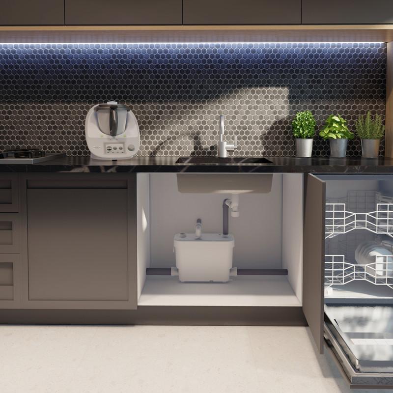 SFA SANISPEED pumpa za odvodnju za intenzivnu upotrebu u kuhinjama i praonicama s referencom 0101300 marke SFA SANITRIT