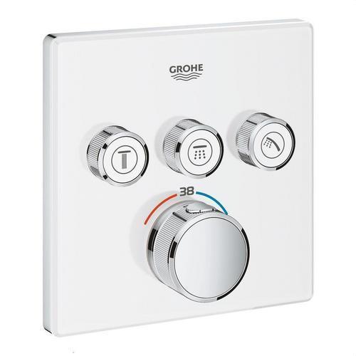Ugradbeni termostat s 3 ventila Grohe Grohtherm SmartControl krom s referencom 29157LS0 marke GROHE