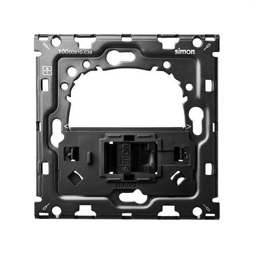 Back kit za 1 element s 1 informatičkim RJ45 6 UTP konektorom s adapterom Simon 100 s referencom 10010106-039 marke SIMON