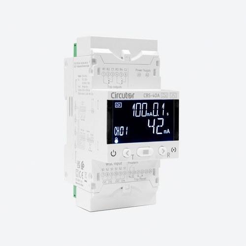 Diferencijalna relejna centrala tipa A s ultra-otpornosti Circutor CBS-40A s referencom P12A70. marke CIRCUTOR