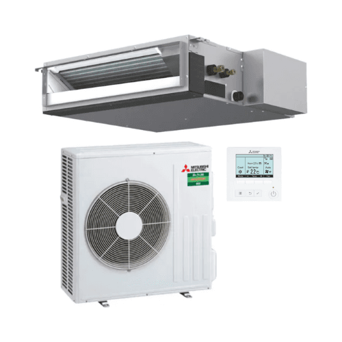 Kanalni klima uređaj Mitsubishi Electric MSEZ-35VA 3,5 kW 12000 BTU s referencom MSEZ-35VA marke MITSUBISHI