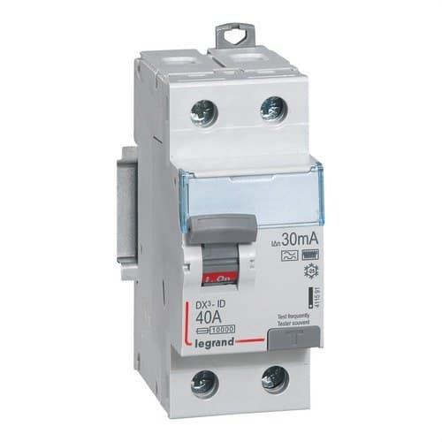 Diferencijal DX3 2P 40A 30mA Klasa HPI s referencom 411591 marke LEGRAND