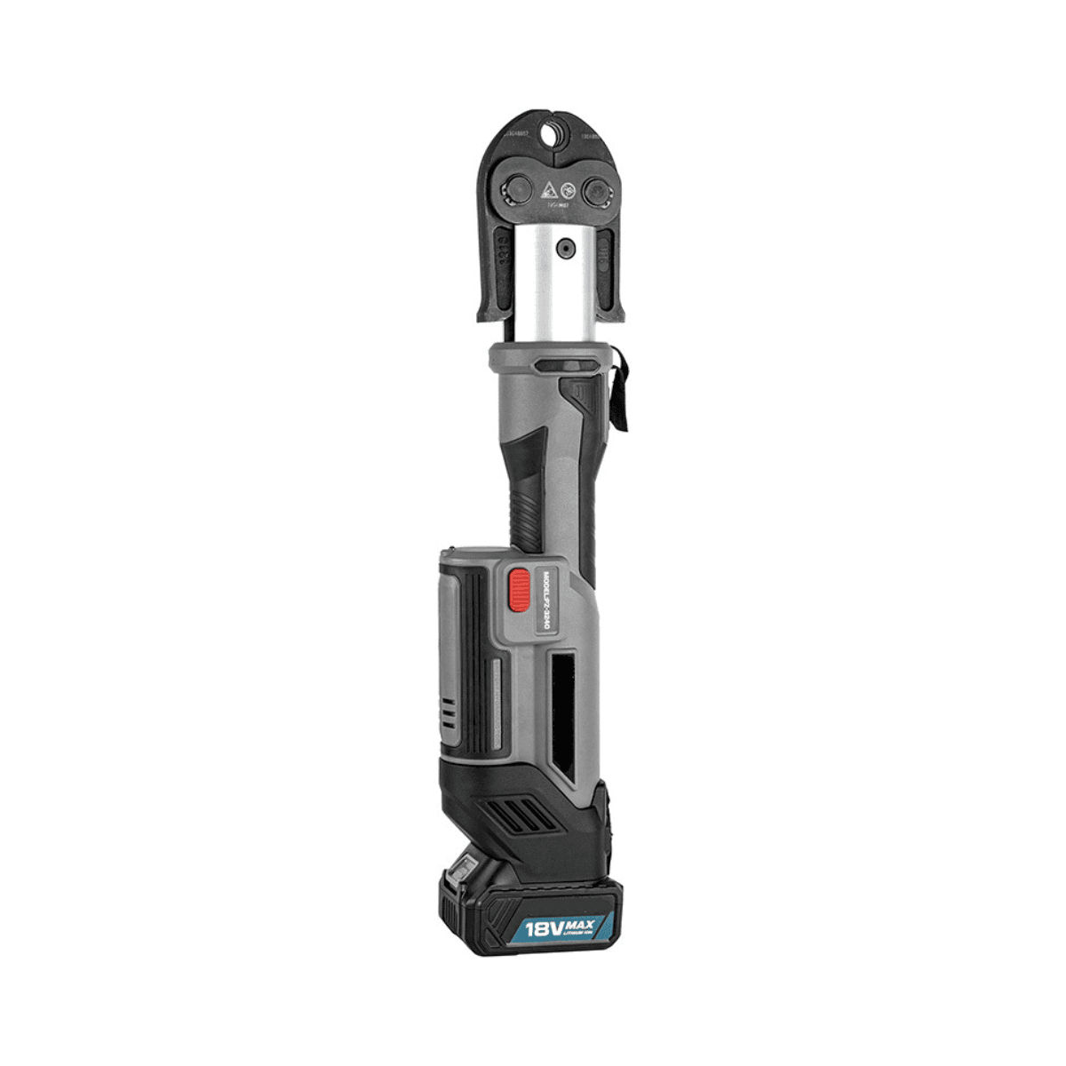 Preša Max za višeslojne cijevi/PE-X/bakar na baterije Bara DM3240AK 25-32-40-50mm