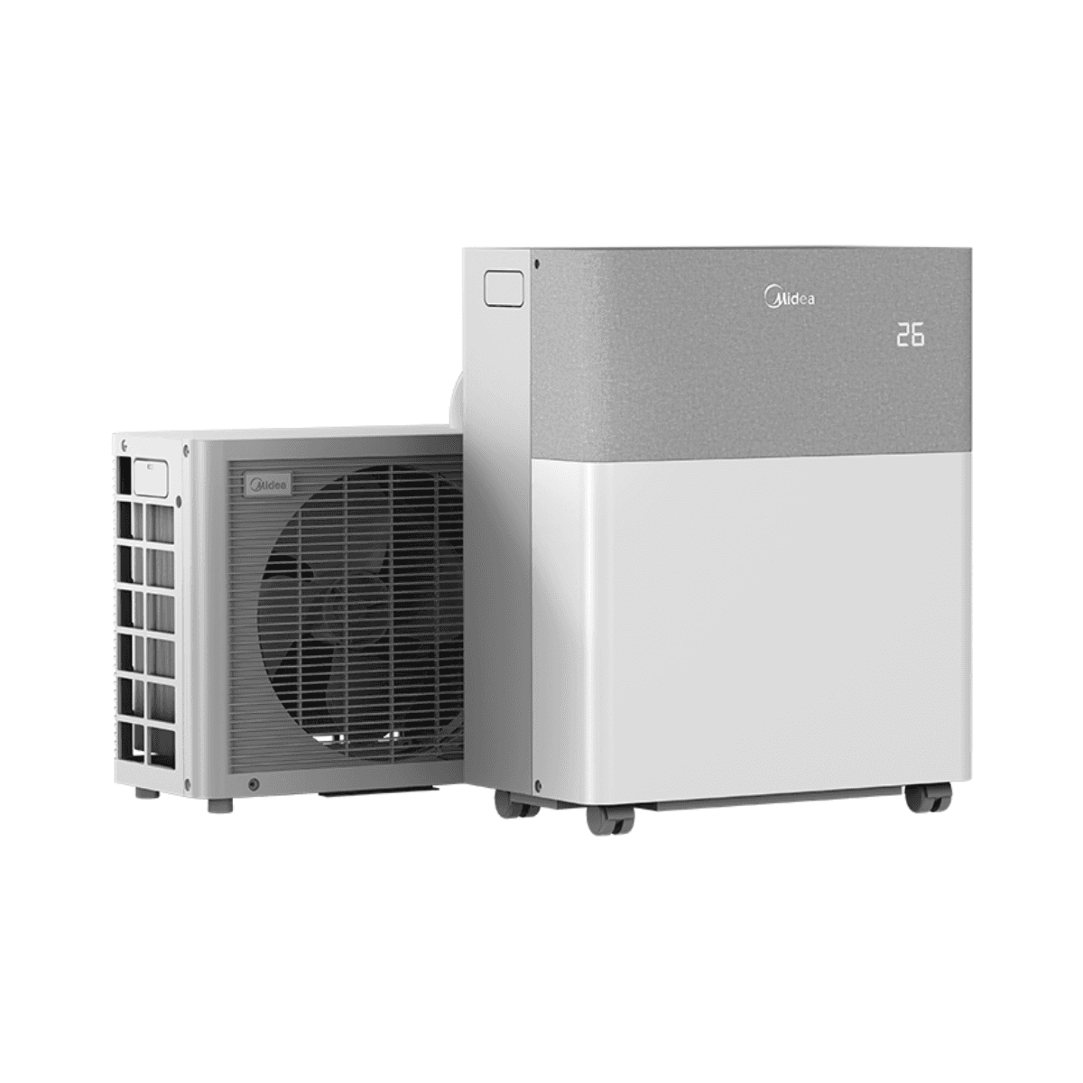 Prijenosni klima uređaj i odvlaživač zraka 4 u 1 Midea PortaSplit 3,5 kW