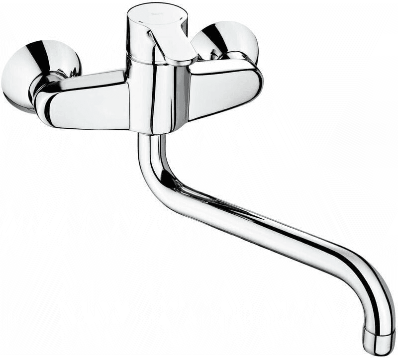 Zidna kuhinjska slavina s okretnim izljevom Roca L20 s referencom A5A7609C00 marke ROCA