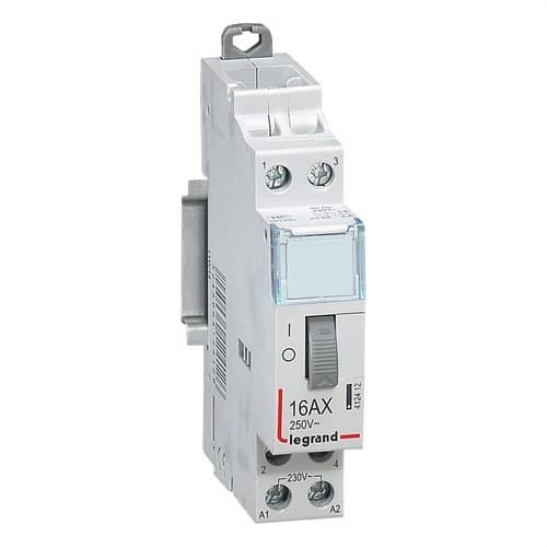Teleruptor 16A 2NO ZAV. 230V s referencom 412412 marke LEGRAND