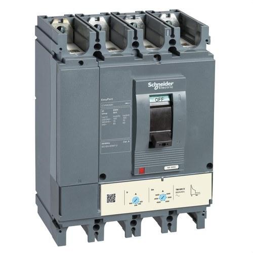 Automatski prekidač Easypact CVS630F TM600D - 4P/4R s referencom LV563312 marke SCHNEIDER ELECTRIC