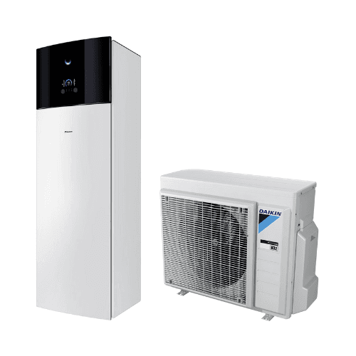 Set aerotermalne pumpe Daikin Altherma 3 Bibloc 6 kW 230 litara s referencom EHVX08S23E6VERGA06EVH marke DAIKIN