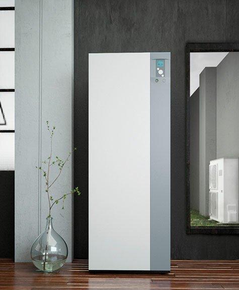 Set aerotermalne pumpe Thermor Alféa Excellia Mono Duo Ai 14 s referencom 524791 marke THERMOR