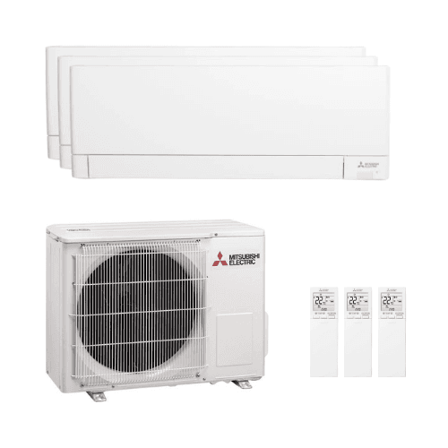 Klima uređaj 3u1 s WiFi Mitsubishi MSZ-AY 2,5 kW (2) + 3,5 kW s referencom MXZMSZAY-252535-68 marke MITSUBISHI