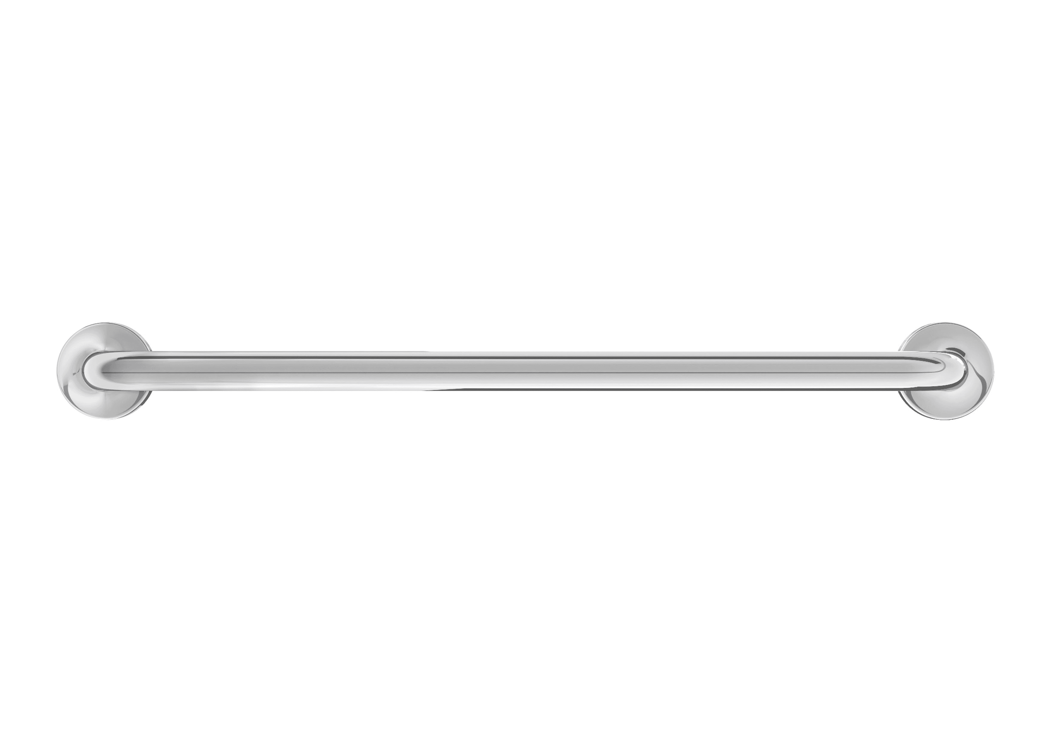 Ravna kupaonska ručka, sjajni krom, 780 mm, Roca Access s referencom A816929001 marke ROCA