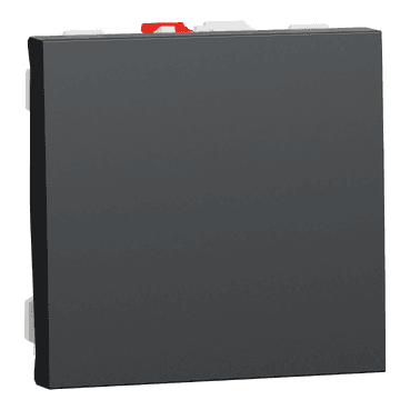 Prekidač s 2 modula antracit New Unica s referencom NU320354 marke SCHNEIDER ELECTRIC